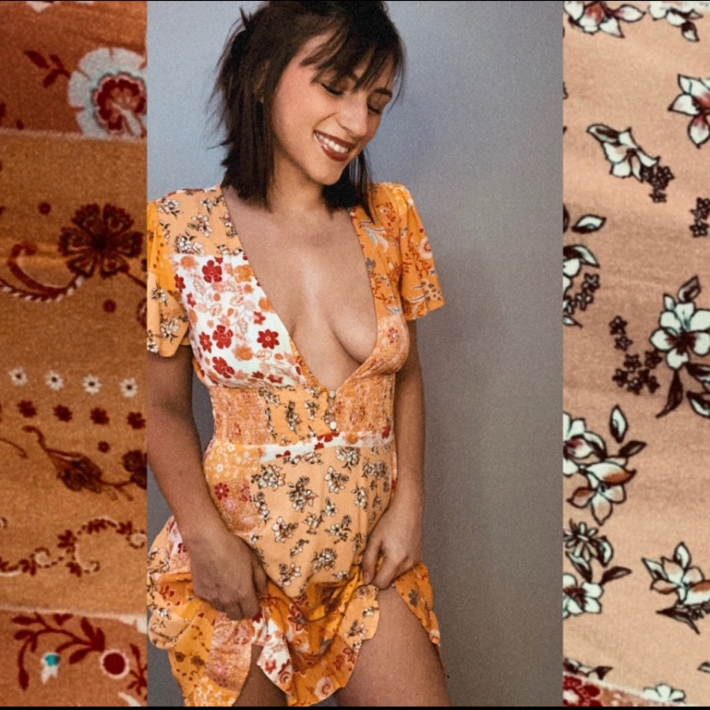 Forever 21 floral dress!